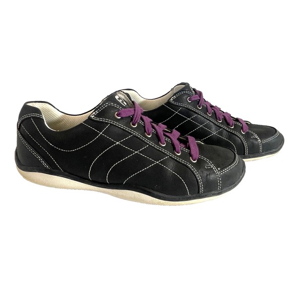 FootJoy Shoes - Footjoy Women's 8 LoPro Collection Spikeless Leather Golf Sneaker‎ Shoes Black